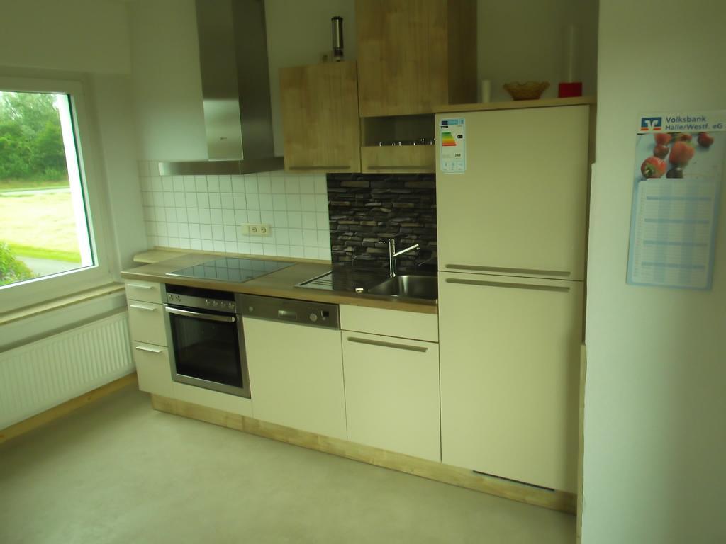 Gute Nacht Ferienwohnung Halle  Esterno foto